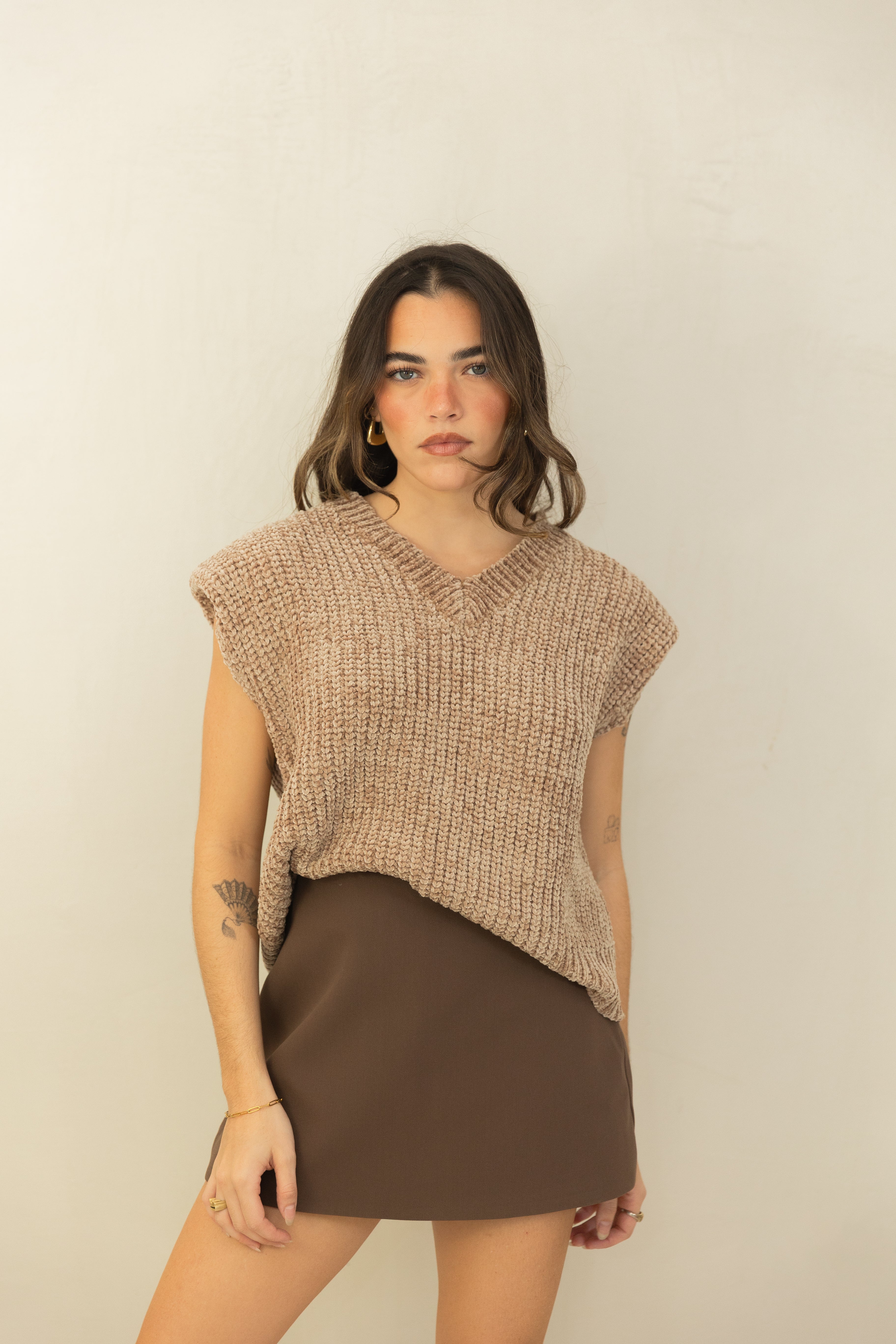 Pad Vest Top