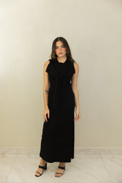 Scarf Detail Dress
