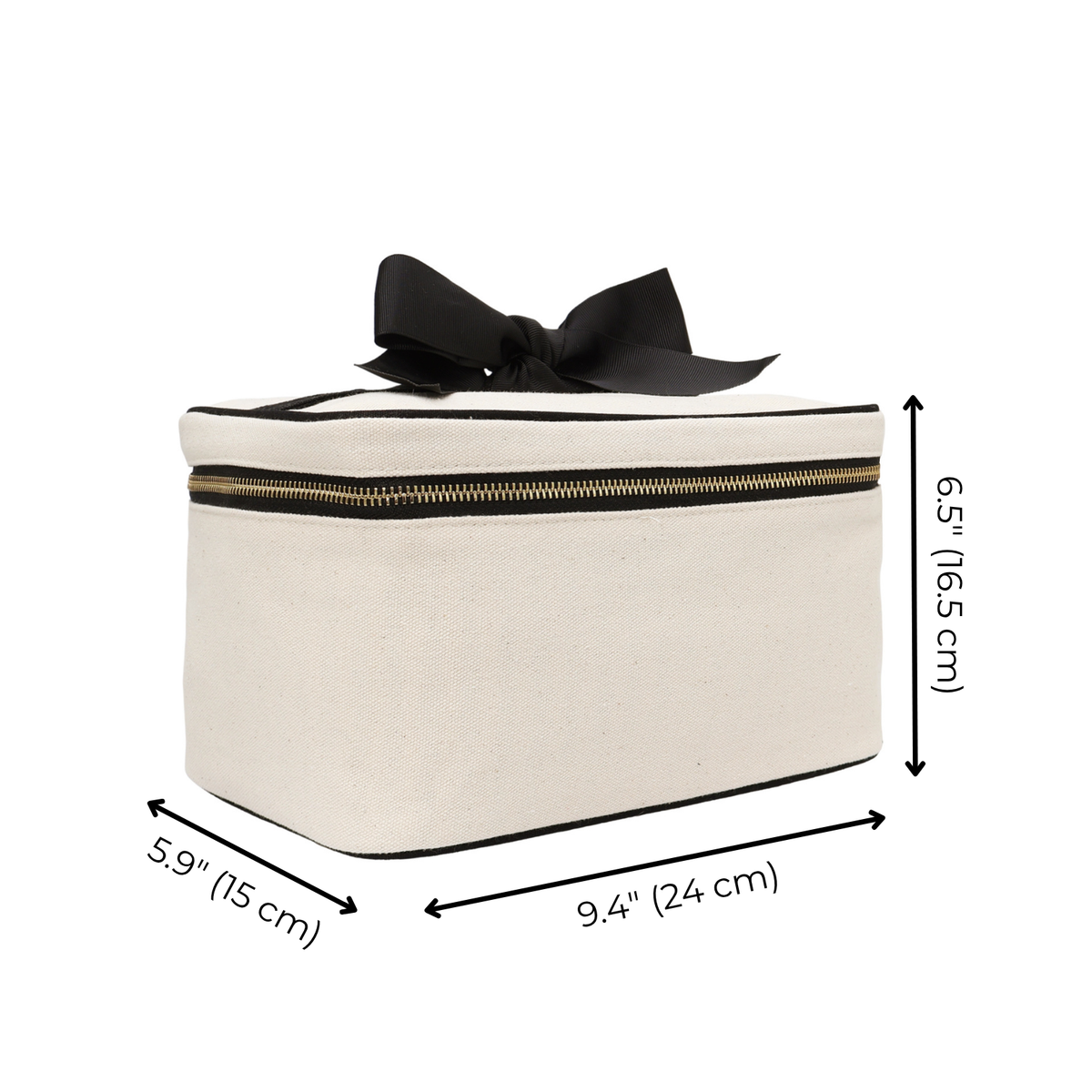 Medium Box Makeup & Toiletry with Insert Organizer Cream
