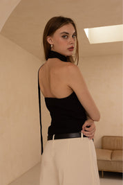 Choker Neck Top
