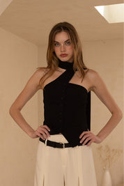 Choker Neck Top