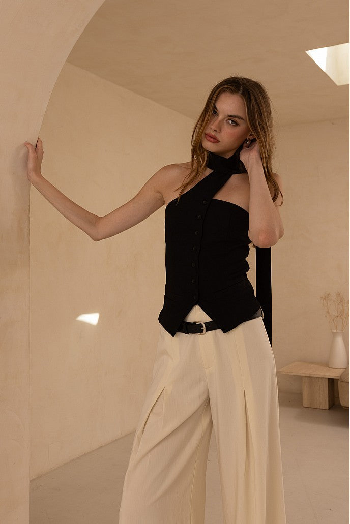 Choker Neck Top