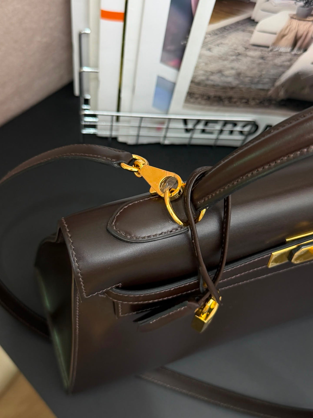 Pre Loved Hermes Kelly 32 Sellier