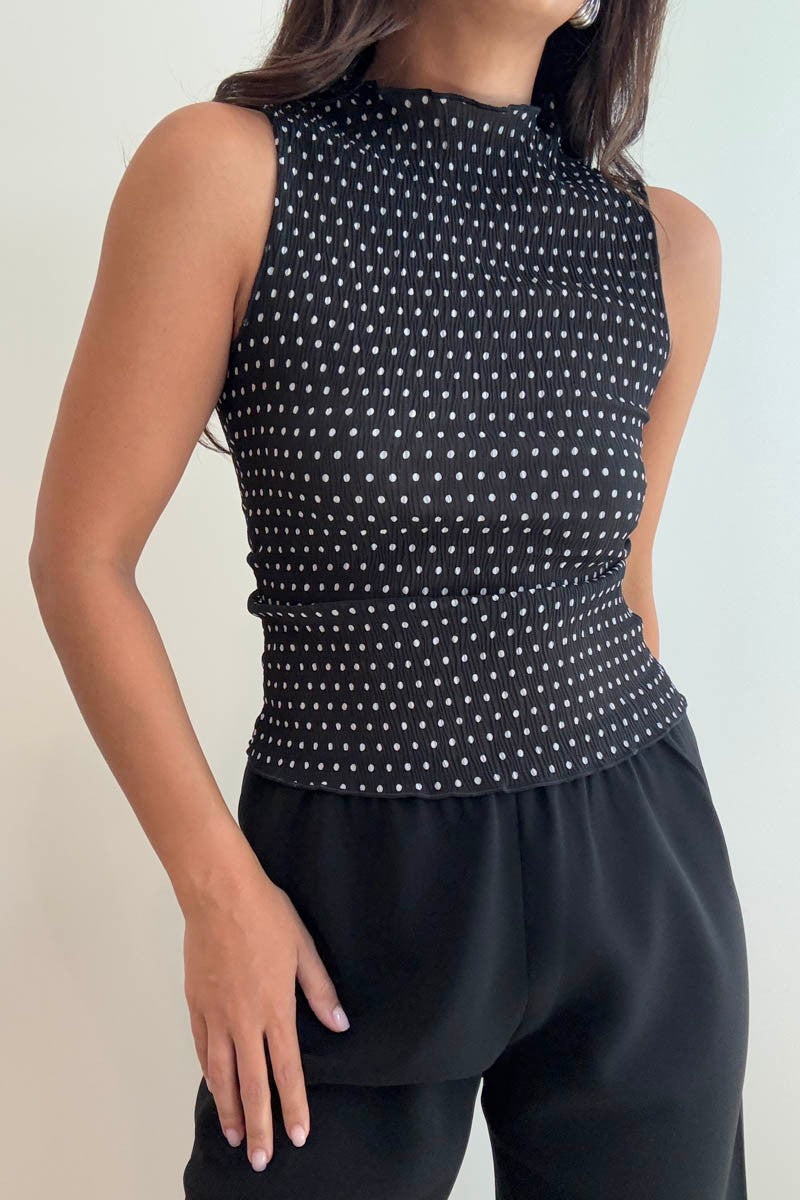 Polka Dot Top