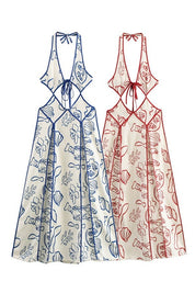Printed Dress