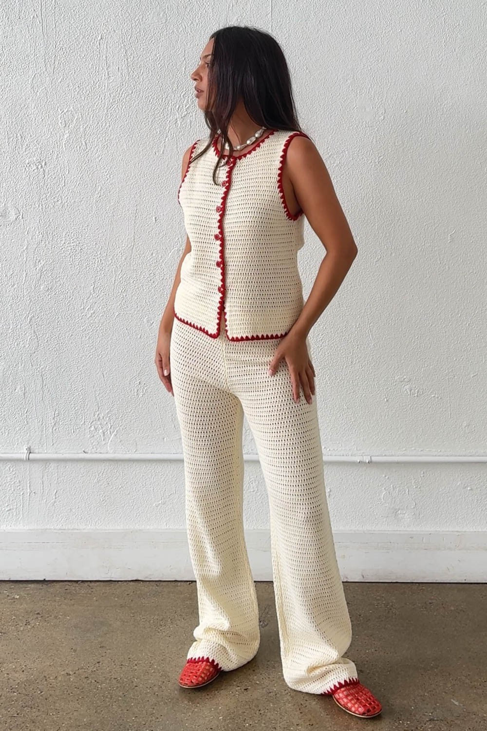 Crochet Knit Set