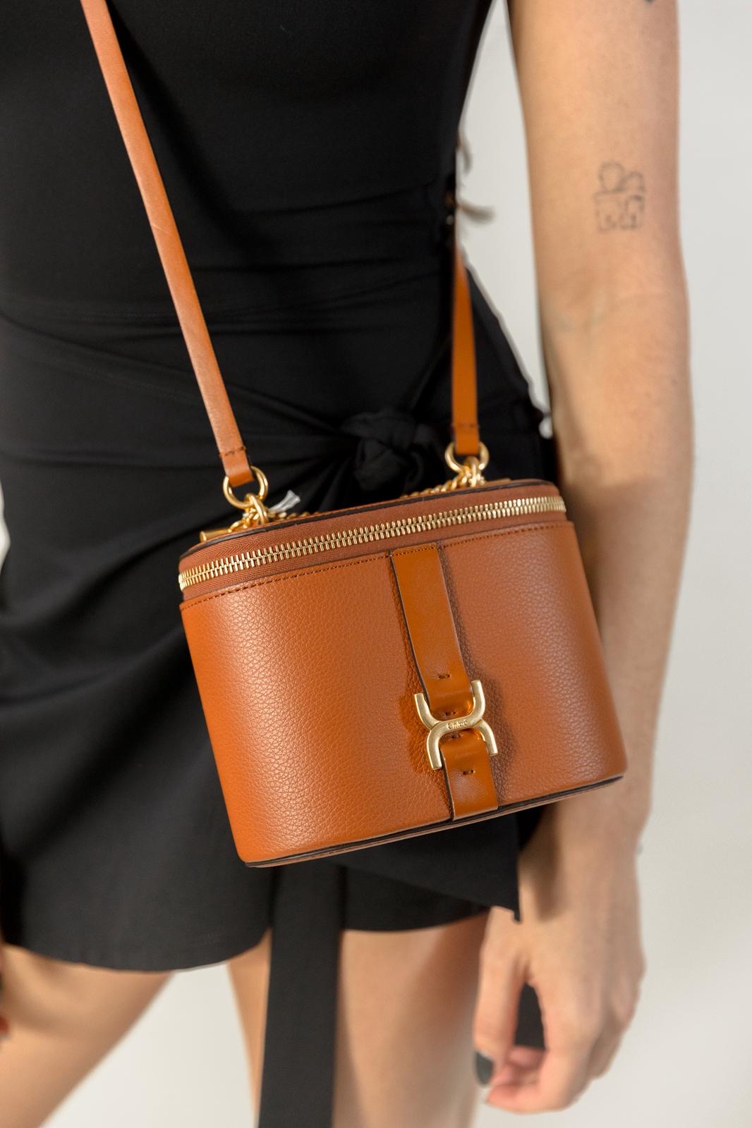 Pre Loved Chloe Mini Vanity on Chain