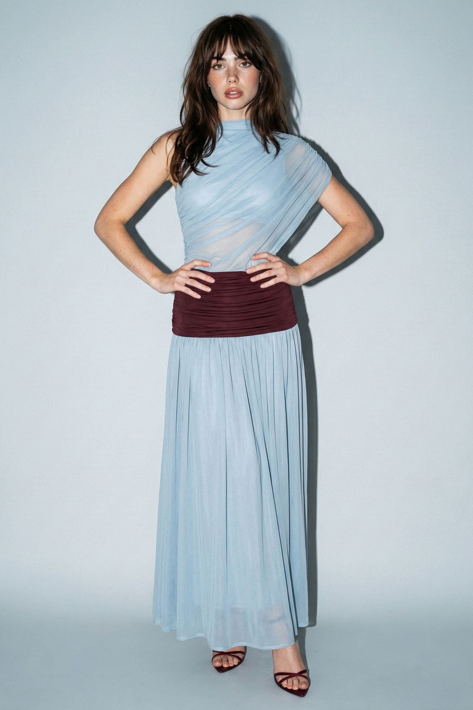 Blue Powder Dress
