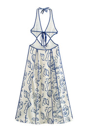 Printed Dress