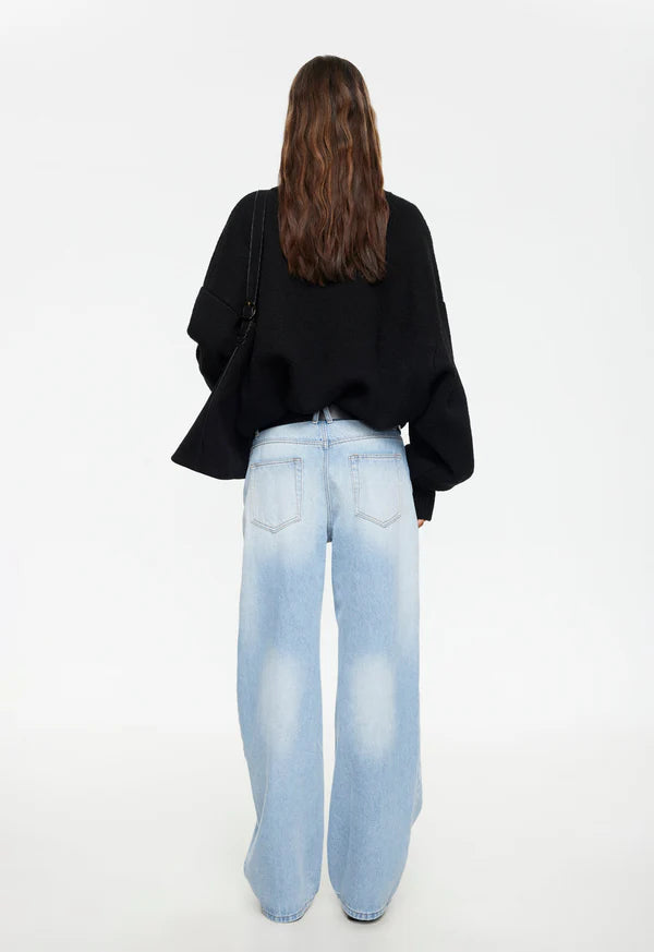 Top Model Jean — Light Denim