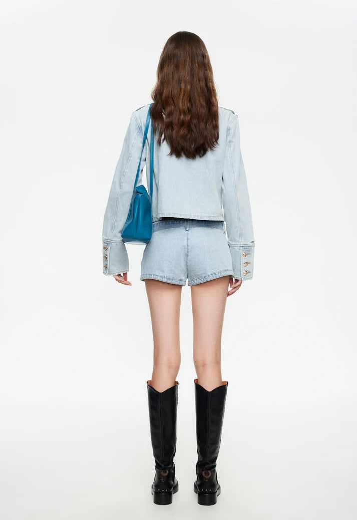 Denim Rush Hour Jacket — Light Denim