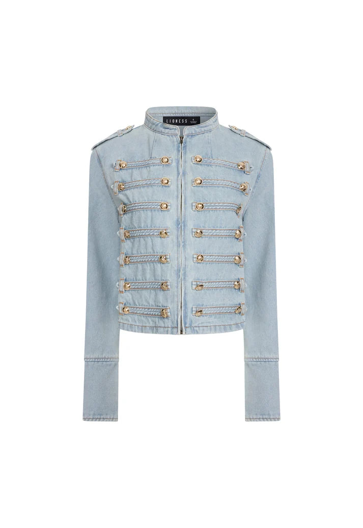 Denim Rush Hour Jacket — Light Denim