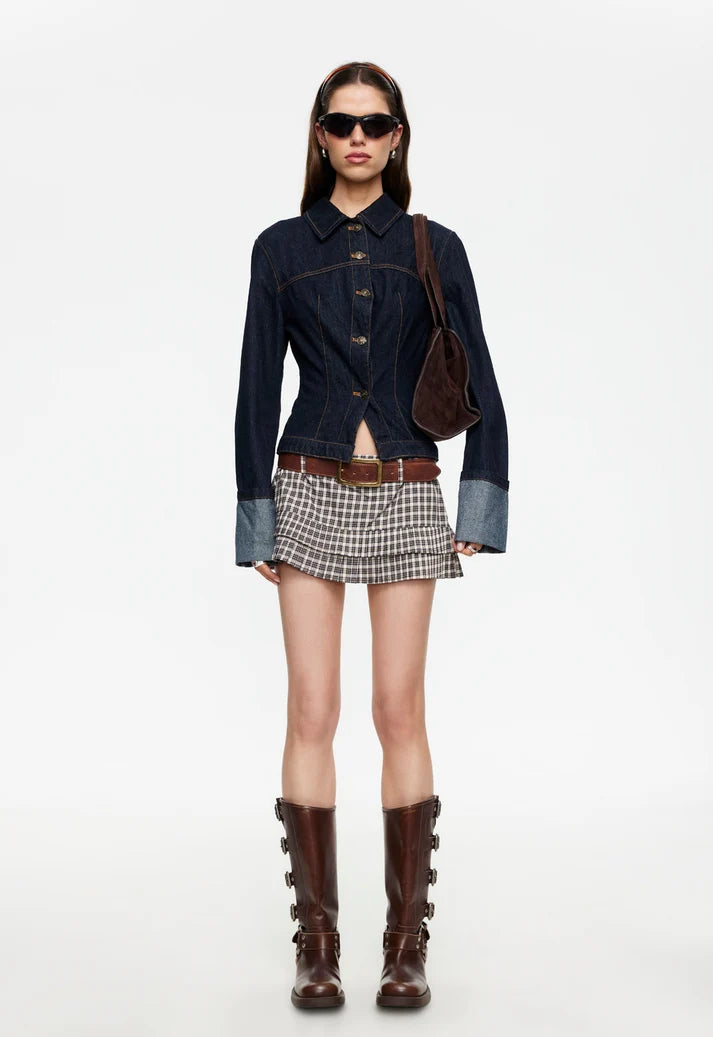 The Bronx Denim Jacket — Indigo