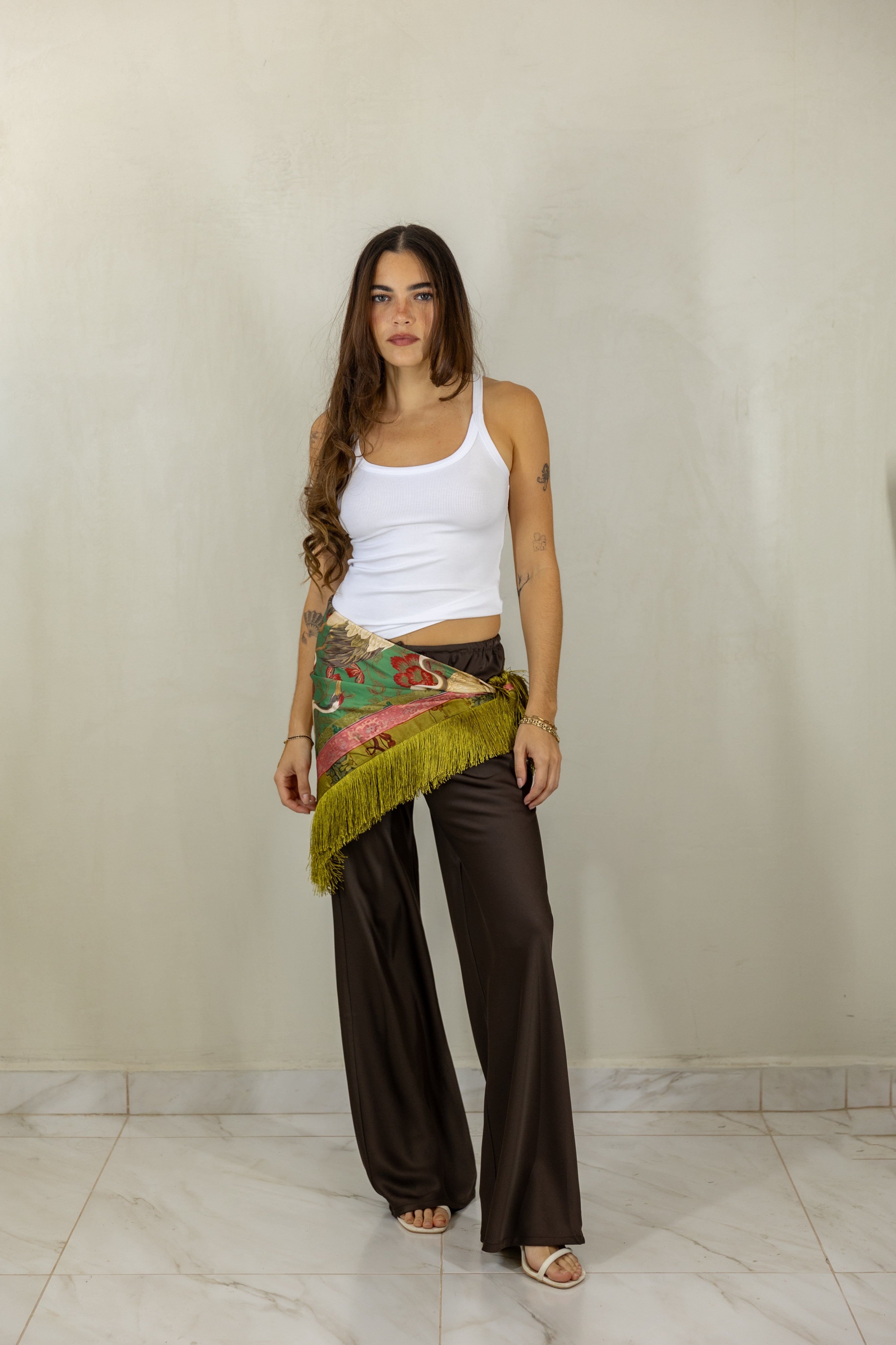 Tassel Fringe Scarf