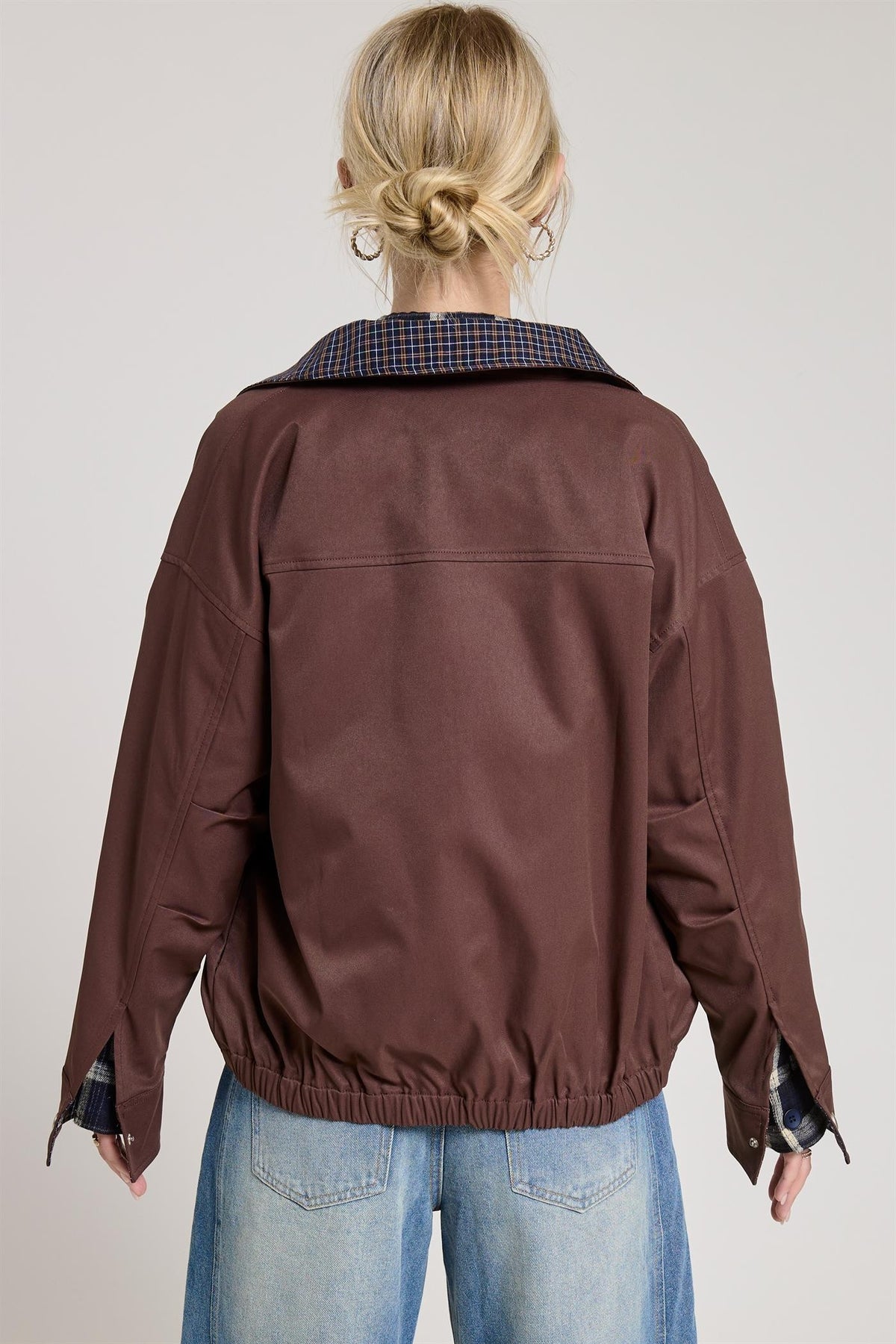Countryside Barn Jacket — Chocolate