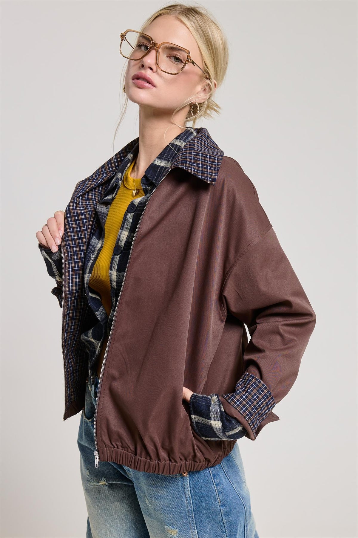 Countryside Barn Jacket — Chocolate
