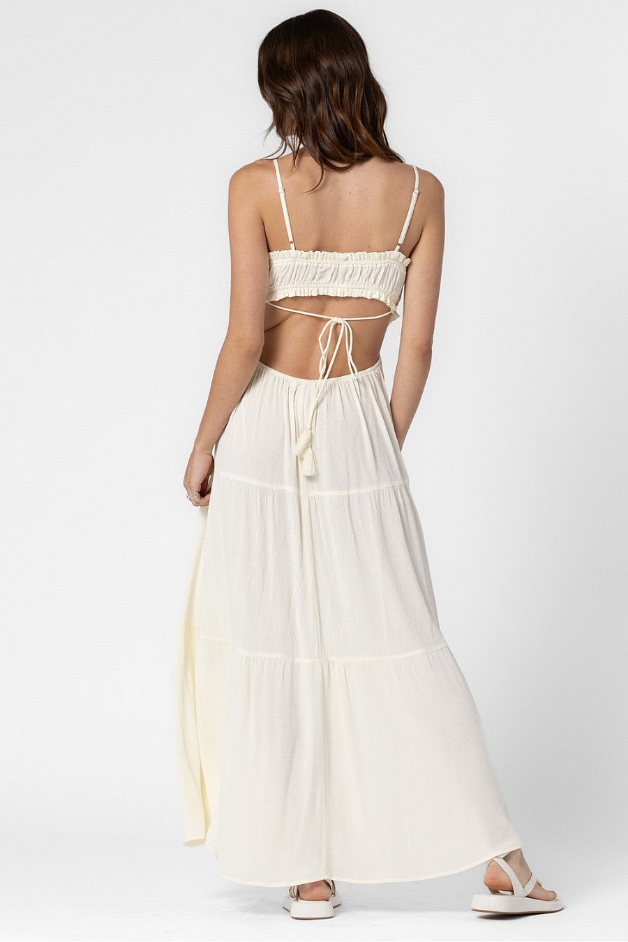 Cream Maxi