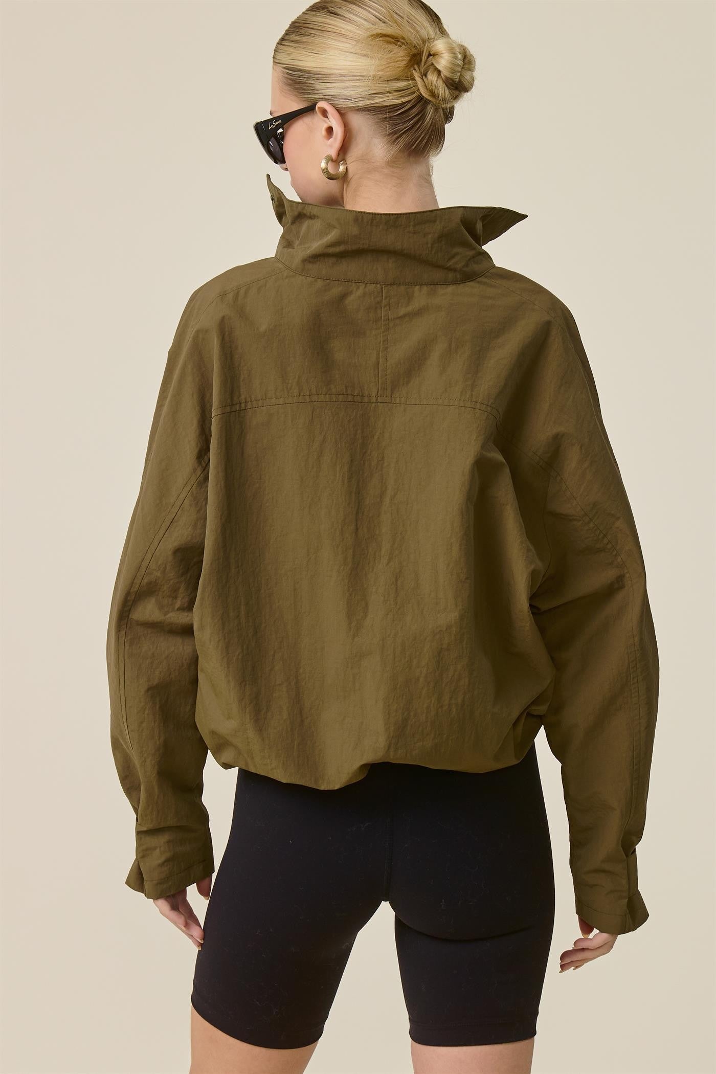 Army Green Utility Jacket