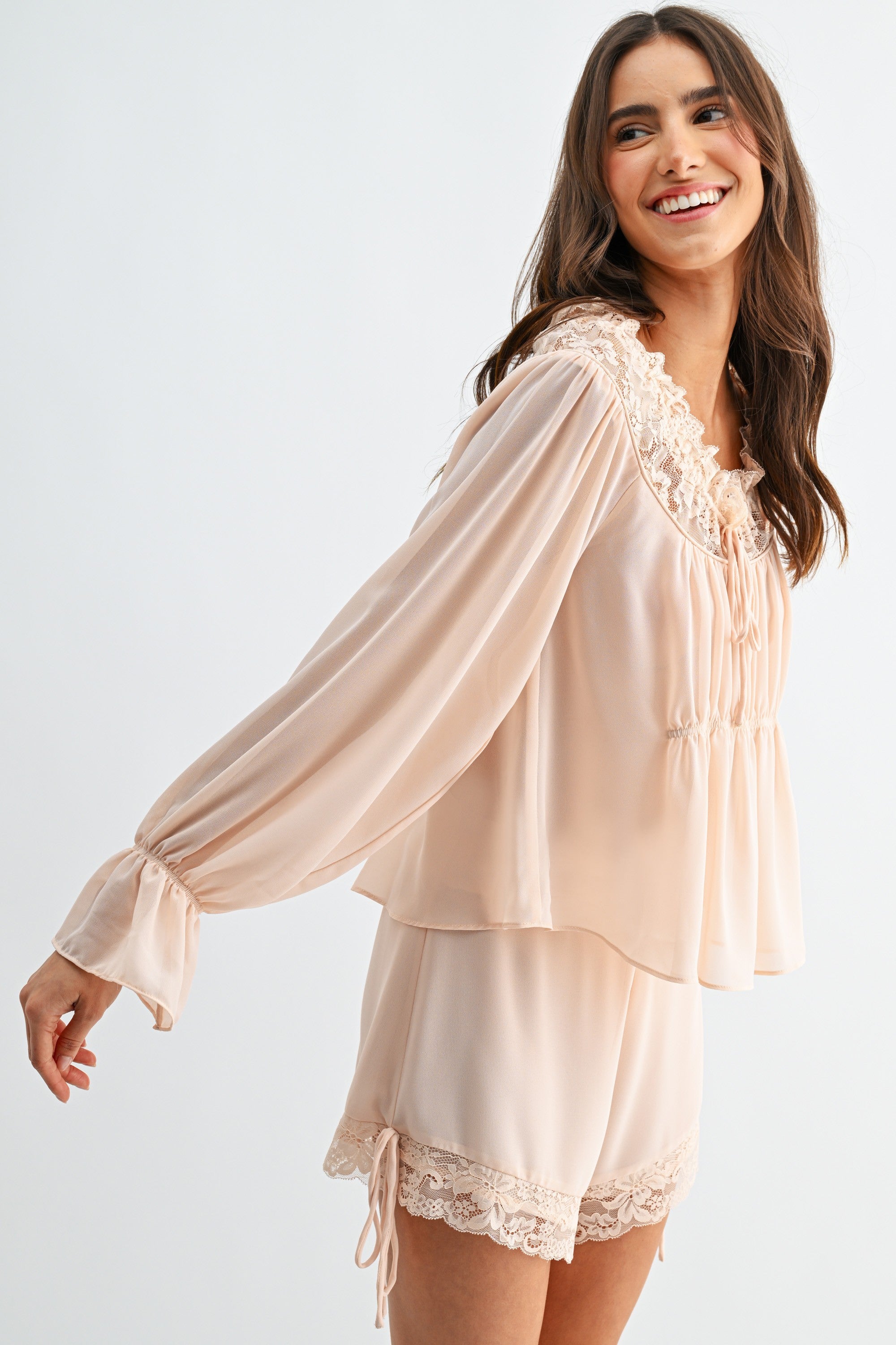 Chiffon Set