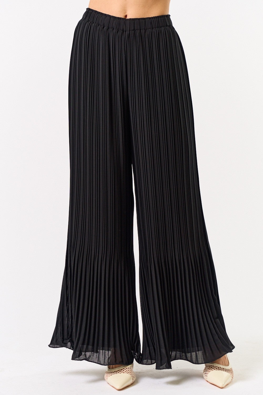 Elastic Waist Pants