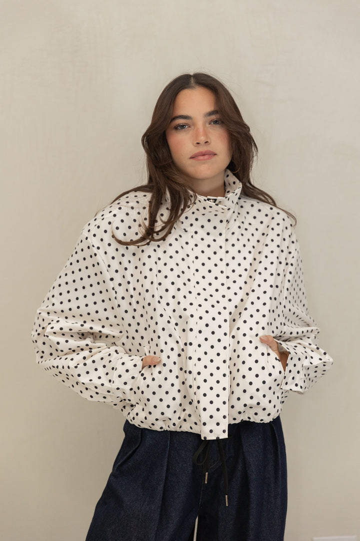 Polka Dot Jacket