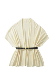 Belted Cardigan