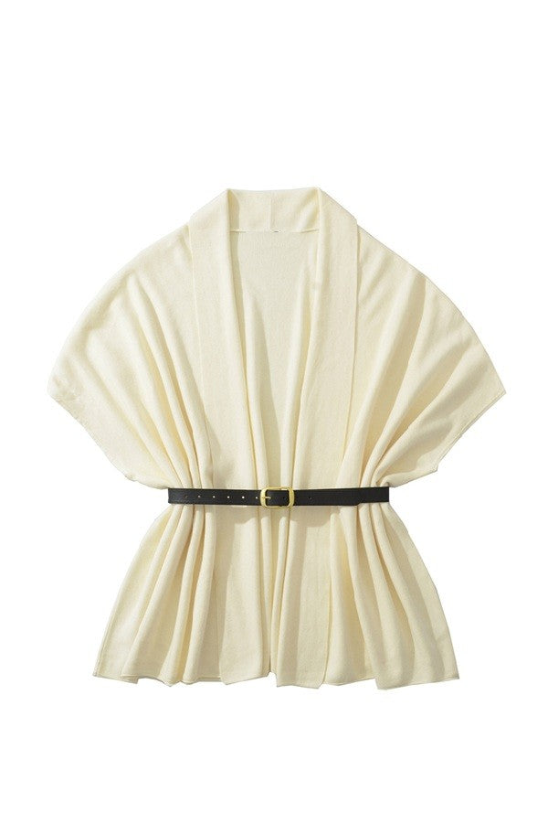 Belted Cardigan