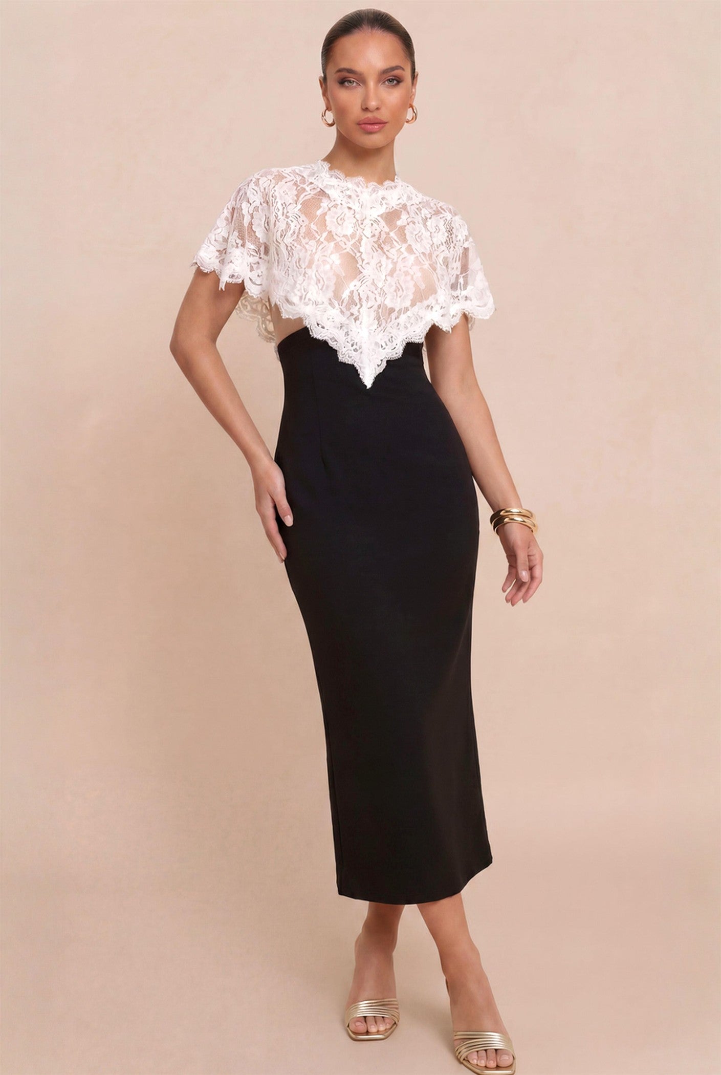 Formal Lace Dress