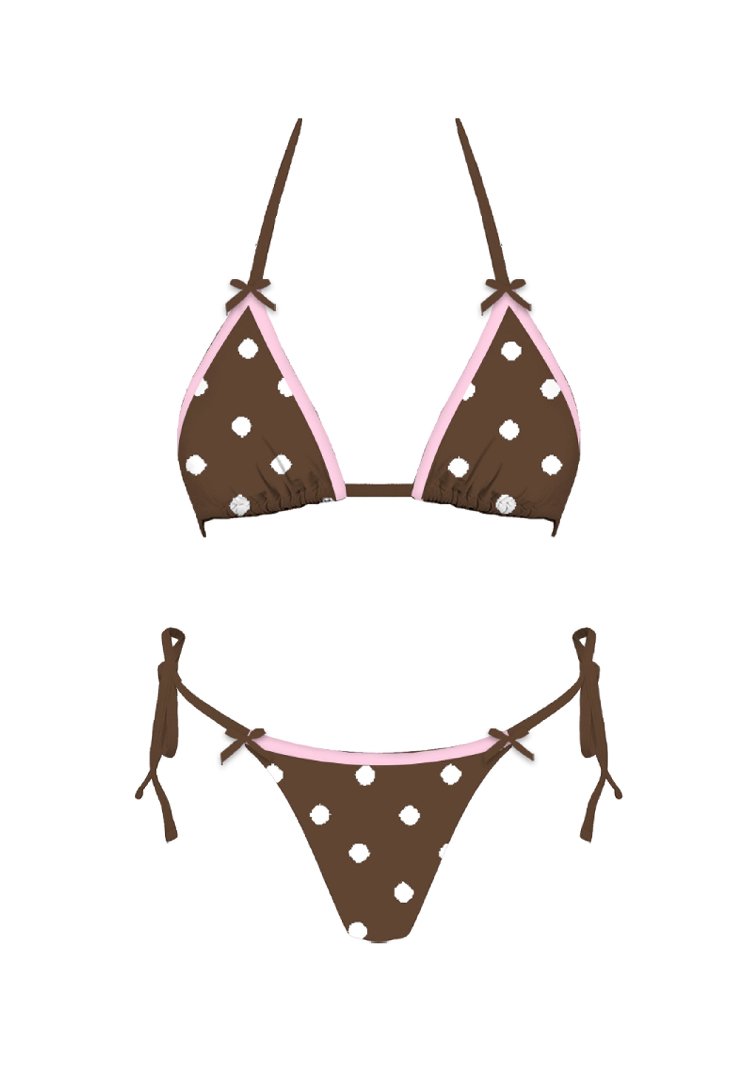 Cafe Polka Bikini