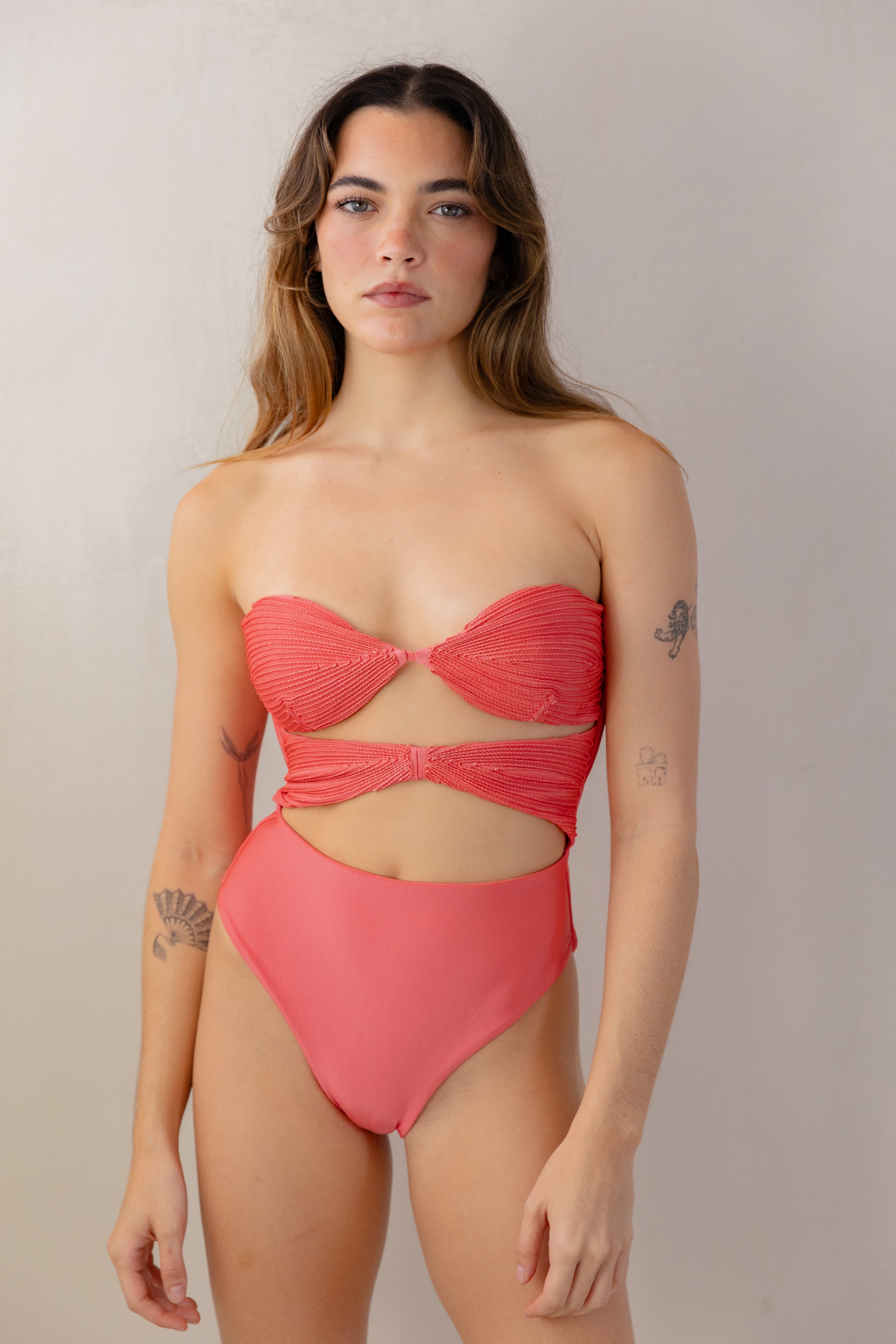 Grapefruit One Piece