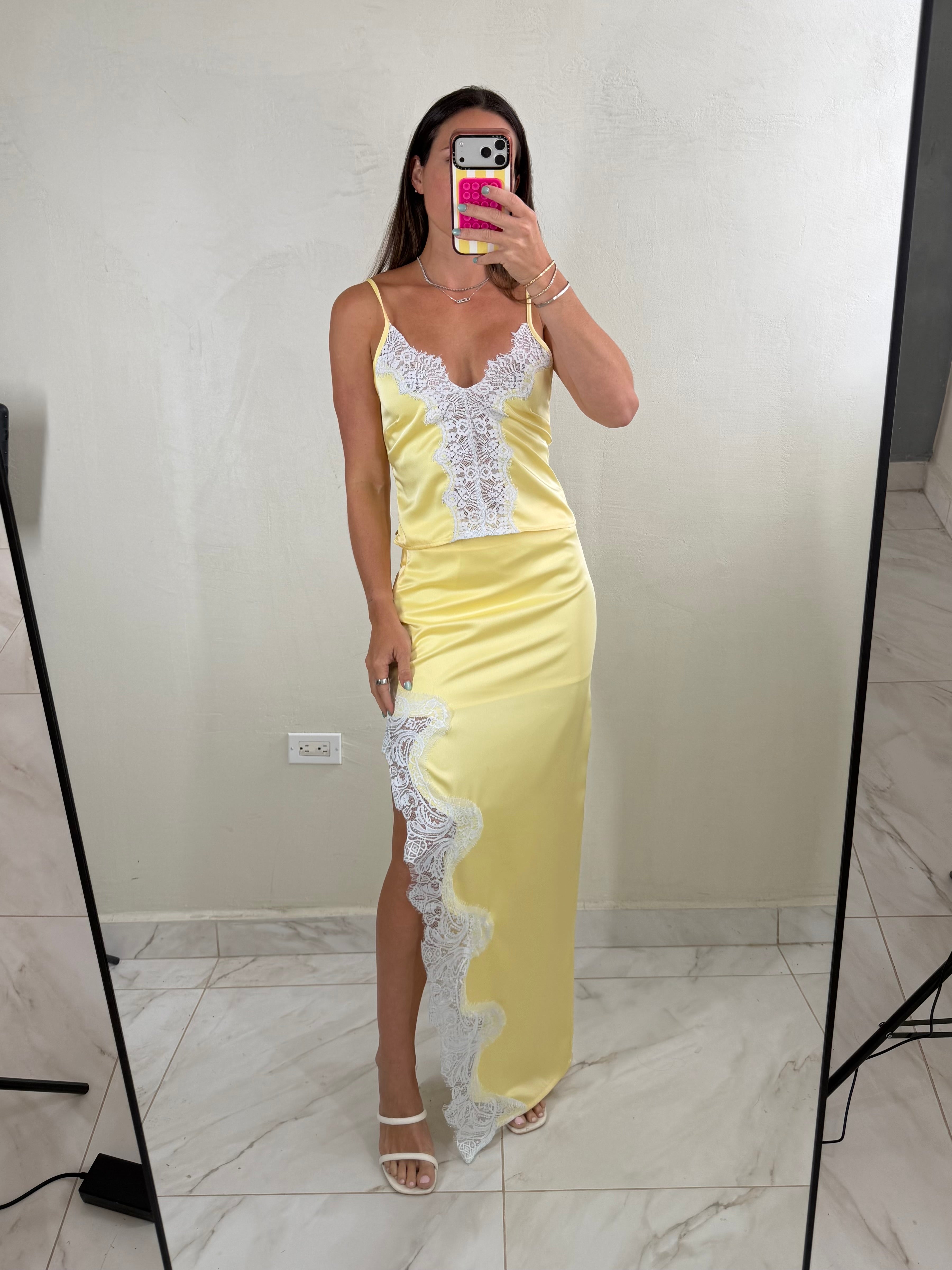 Lace Trim Set