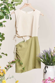 Linen Rue Dress