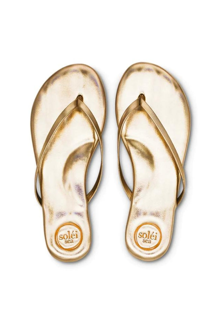 Indie Gold Sandal