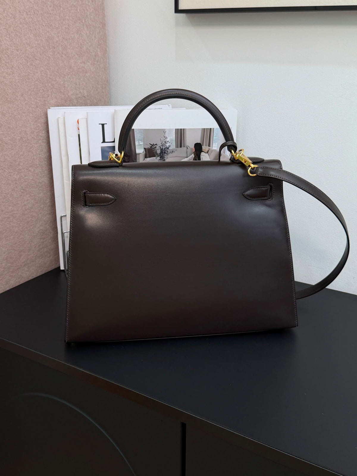 Pre Loved Hermes Kelly 32 Sellier