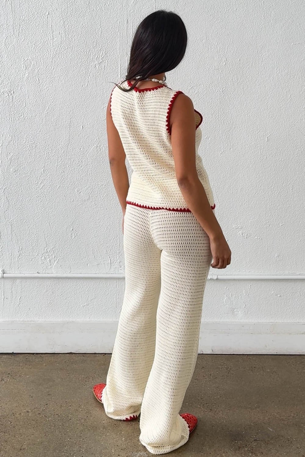 Crochet Knit Set