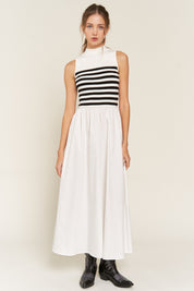 Stripe Top Dress