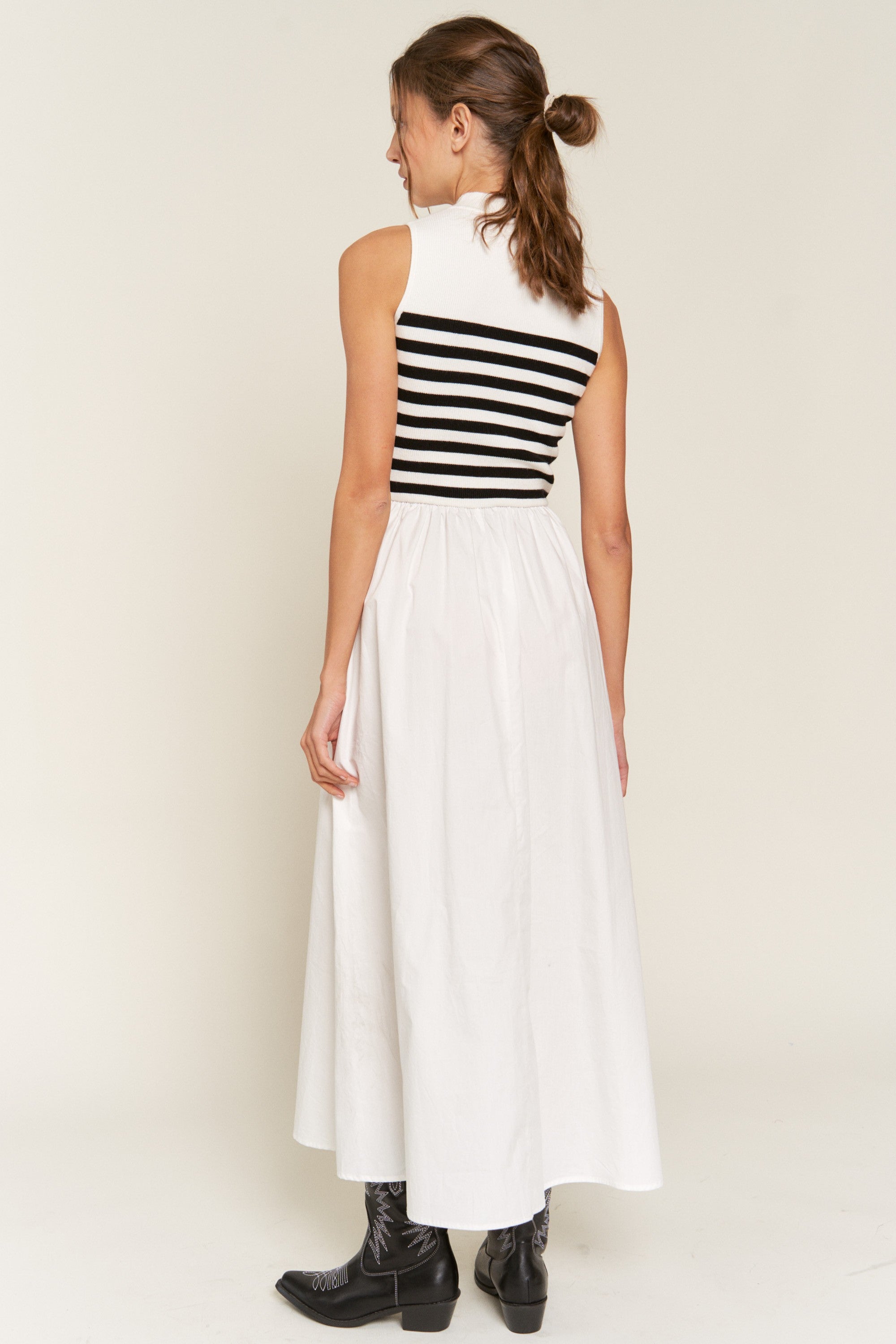 Stripe Top Dress