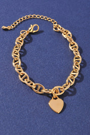 Heart Chain Bracelet