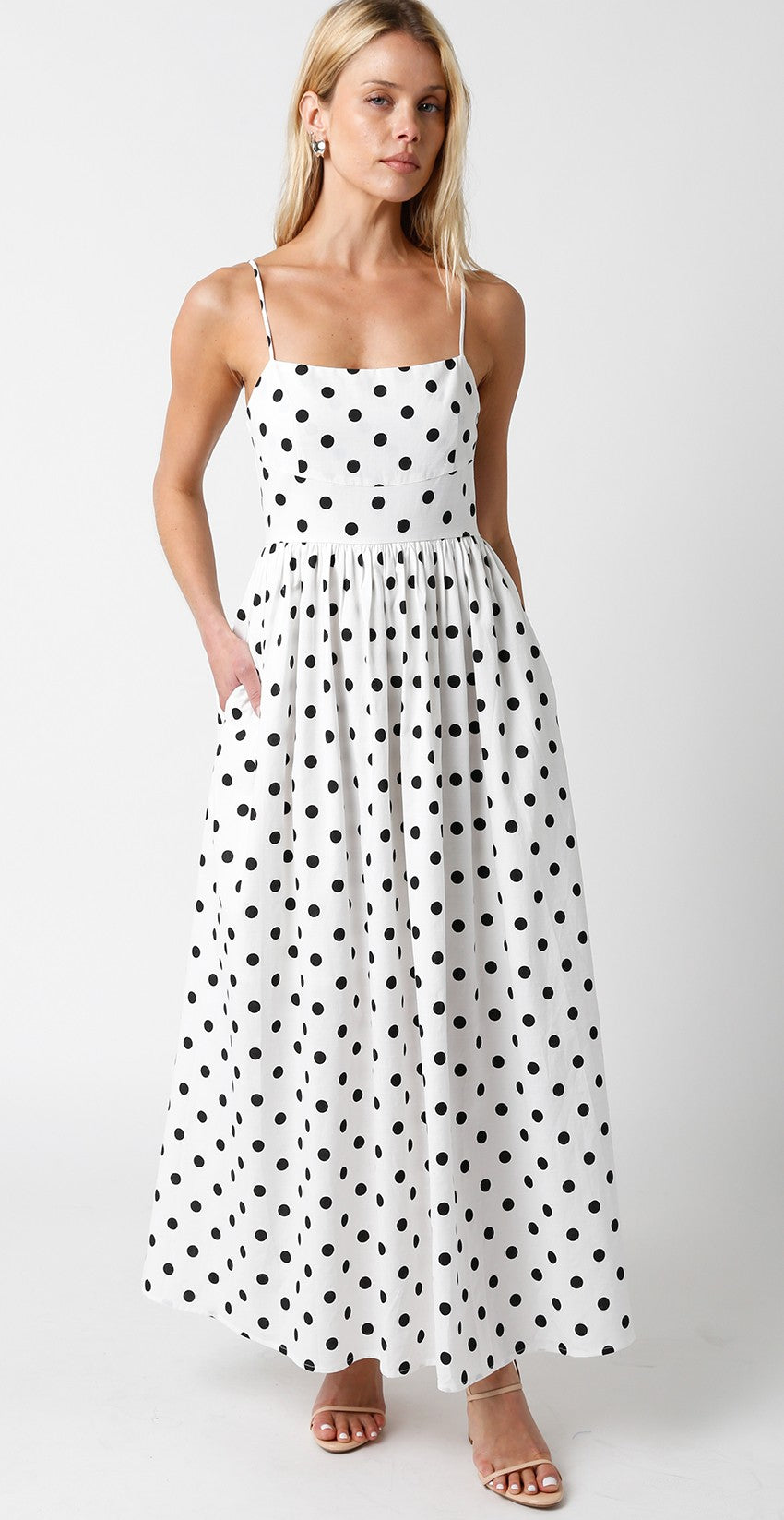 Polka Dot Dress