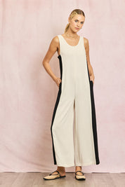 Black Band Jumpsuit