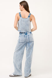 Denim Washed Set