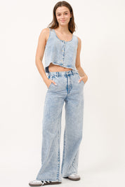 Denim Washed Set