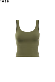 Olive Basic Top