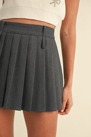 Pleated Skirt