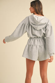 Hooded Romper