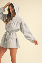 Hooded Romper