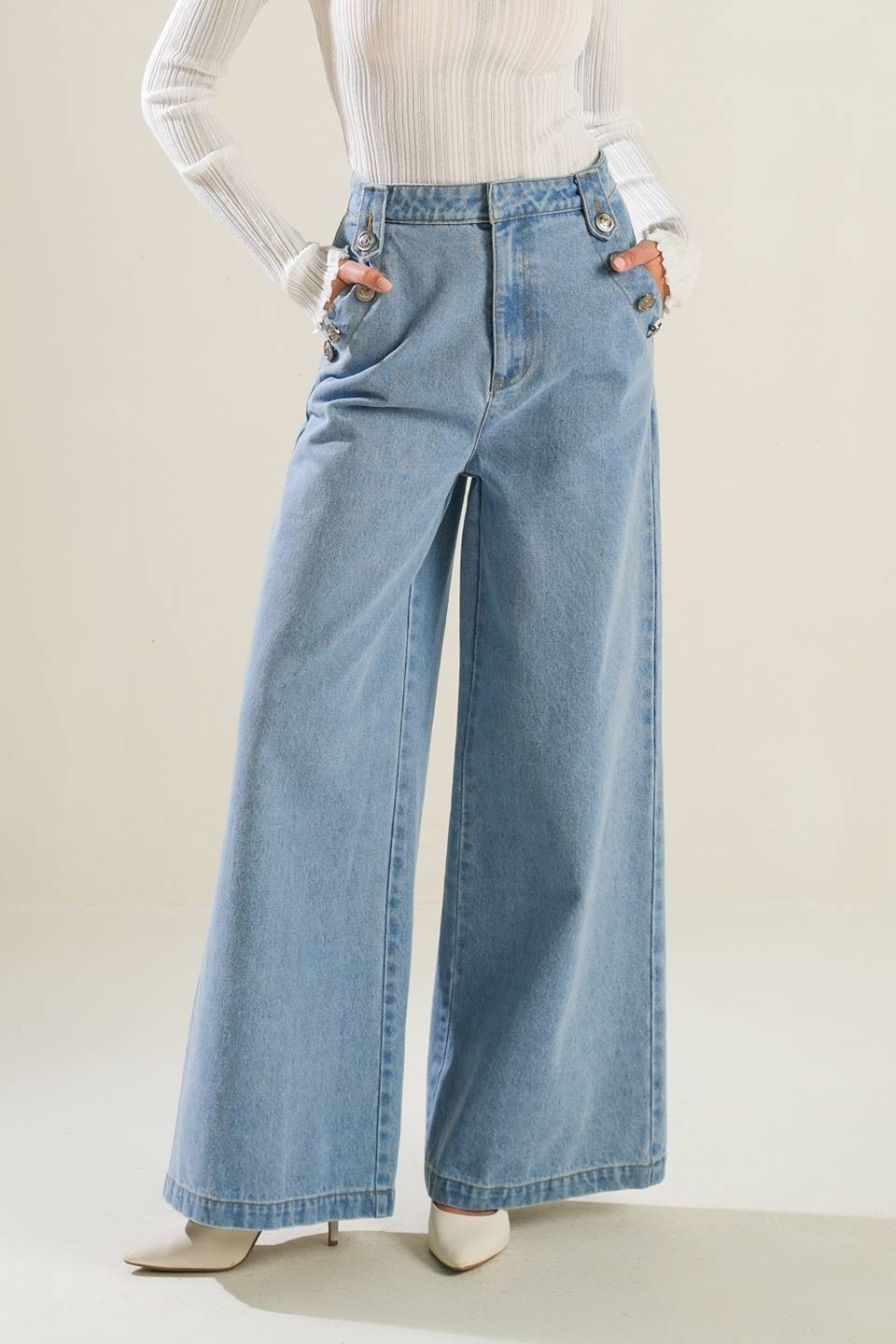 Wide Jeans