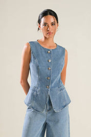 Denim Vest