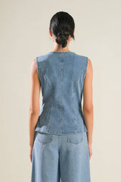 Denim Vest