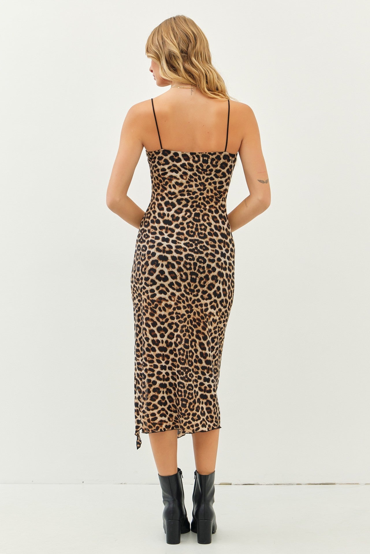 Stretchy Leopard Dress